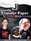 Jacquard Iron-On Ink Jet Transfer Paper 8.5"X11" 3/Pkg-For Dark Fabrics